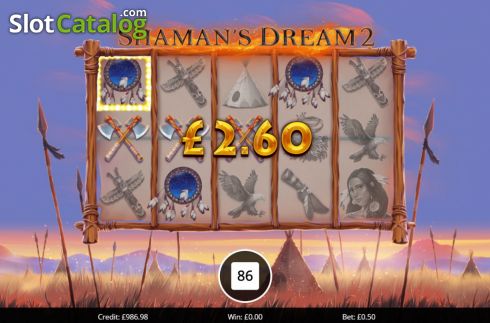 Скрин6. Shamans Dream 2 слот