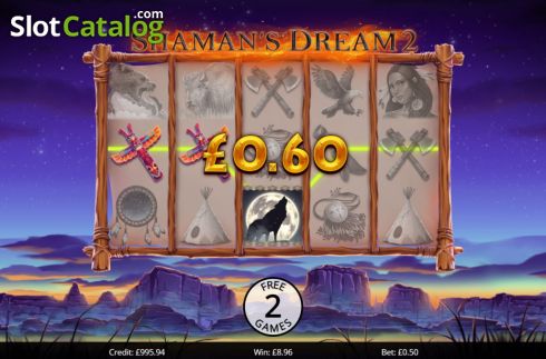 Скрин9. Shamans Dream 2 слот