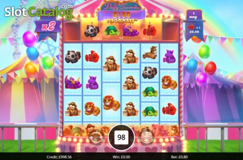 Скрин3. Fluffy Favourites Megaways слот