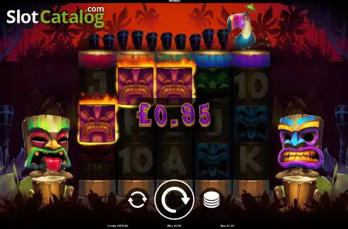 Скрин3. Tiki Beats слот