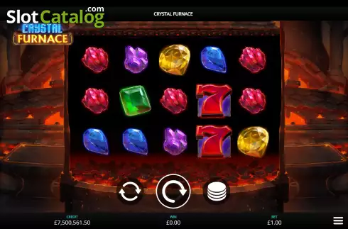 Скрин2. Crystal Furnace слот