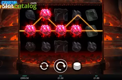Скрин4. Crystal Furnace слот