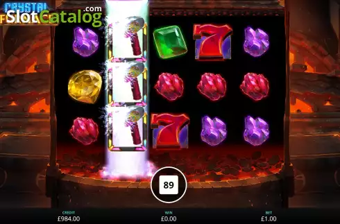 Скрин7. Crystal Furnace слот