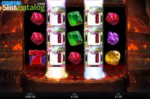 Скрин8. Crystal Furnace слот