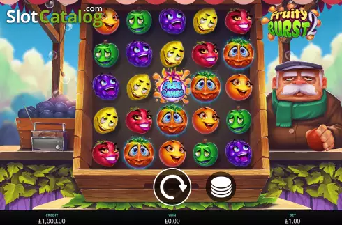 Скрин2. Fruity Burst 2 слот