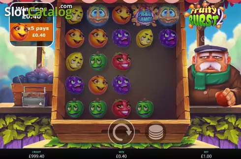 Скрин3. Fruity Burst 2 слот