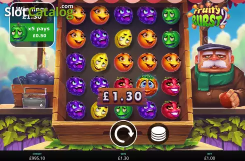 Скрин4. Fruity Burst 2 слот