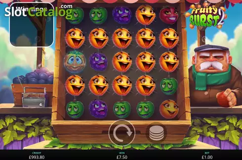 Скрин5. Fruity Burst 2 слот