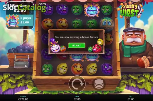 Скрин7. Fruity Burst 2 слот