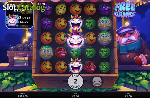 Скрин8. Fruity Burst 2 слот