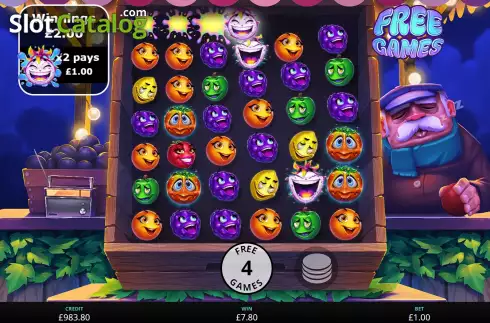 Скрин9. Fruity Burst 2 слот