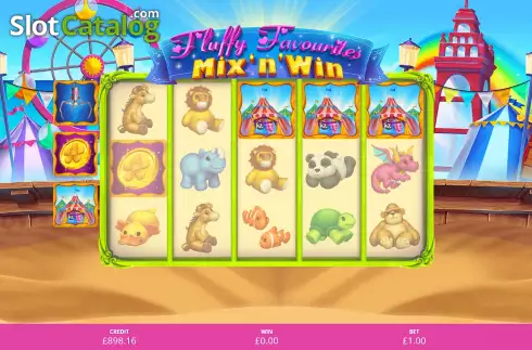 Скрин5. Fluffy Favourites Mix 'n' Win слот