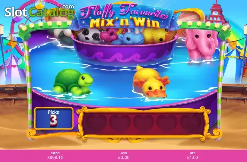 Скрин6. Fluffy Favourites Mix 'n' Win слот