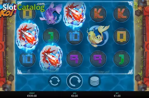Скрин6. Wild Koi слот