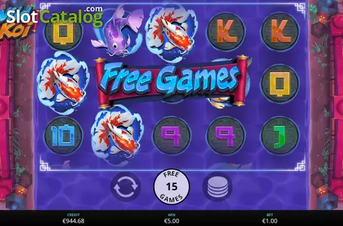 Скрин8. Wild Koi слот