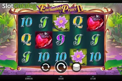 Скрин2. Enchanted Prince 2 слот