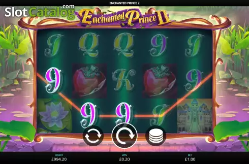 Скрин3. Enchanted Prince 2 слот
