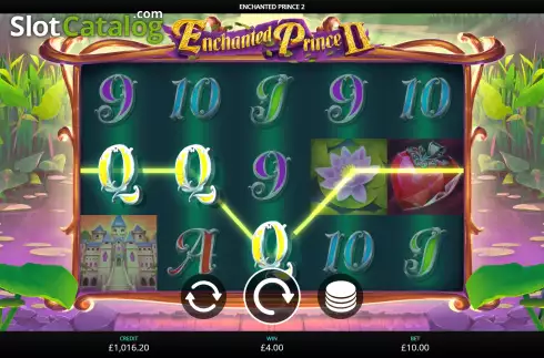 Скрин4. Enchanted Prince 2 слот