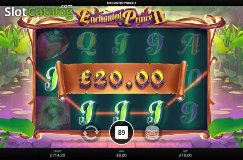 Скрин5. Enchanted Prince 2 слот