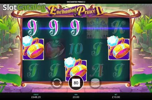 Скрин6. Enchanted Prince 2 слот