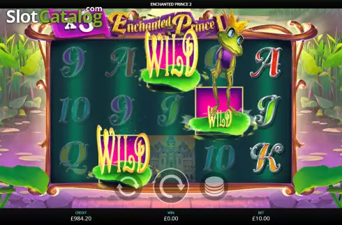 Скрин7. Enchanted Prince 2 слот
