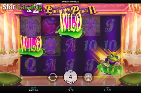 Скрин8. Enchanted Prince 2 слот