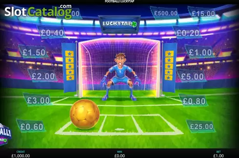 Скрин2. FOOTBALL! LuckyTap слот