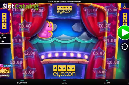 Скрин2. Doubleup Ducks LuckyTap слот