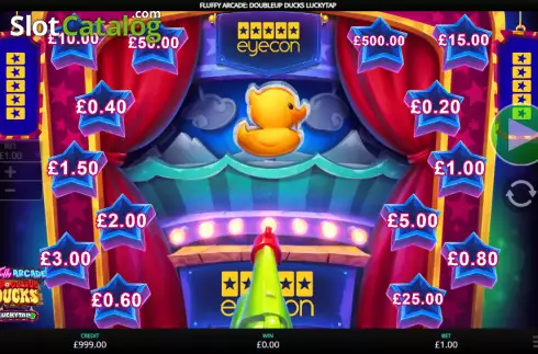 Скрин3. Doubleup Ducks LuckyTap слот