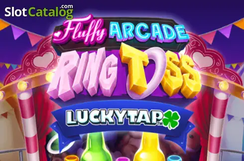 Fluffy Arcade Ring Toss LuckyTap логотип
