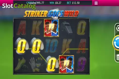Скрин3. Striker Goes Wild слот