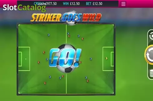 Скрин4. Striker Goes Wild слот