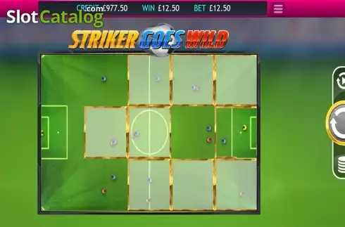 Скрин5. Striker Goes Wild слот