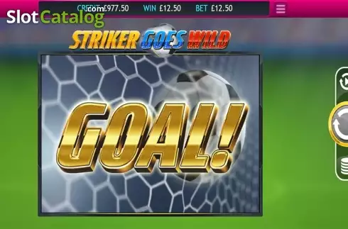 Скрин6. Striker Goes Wild слот