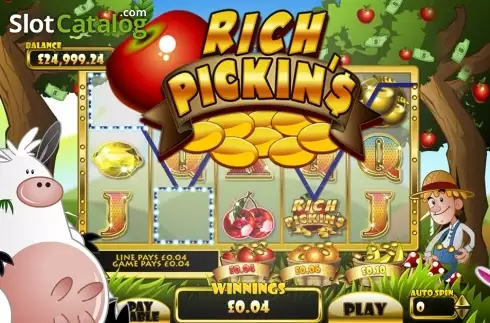 Rich Pickin's слот