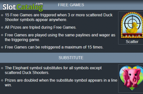 Скрин2. Doubleup Ducks слот