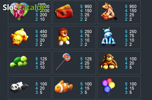 Скрин4. Doubleup Ducks слот