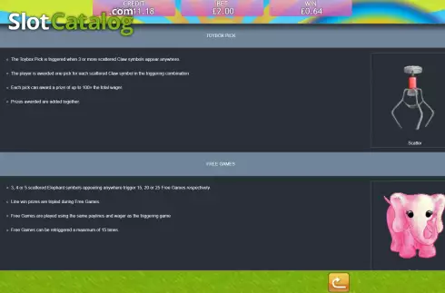 Скрин9. Fluffy Favourites слот