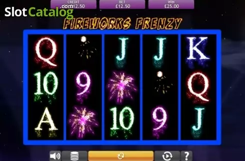 Скрин9. Fireworks Frenzy слот