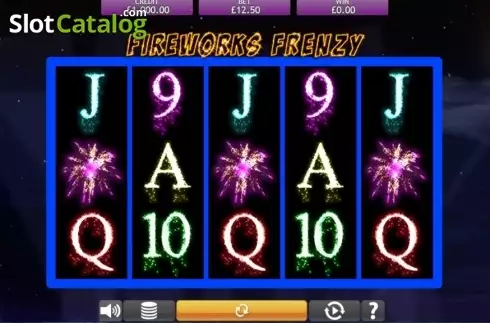 Скрин8. Fireworks Frenzy слот