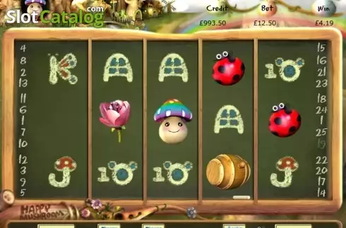Скрин5. Happy Mushroom слот