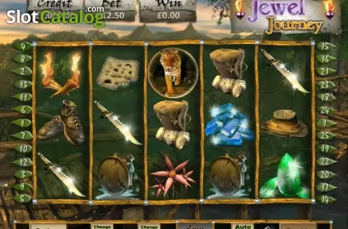 Скрин3. Jewel Journey слот