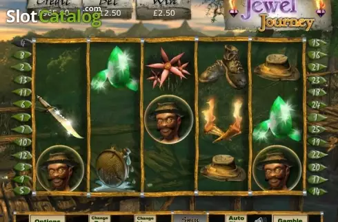 Скрин4. Jewel Journey слот