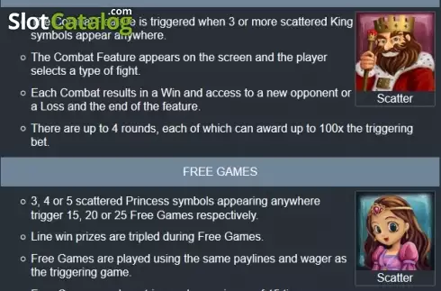 Скрин2. Kingdom of Cash слот