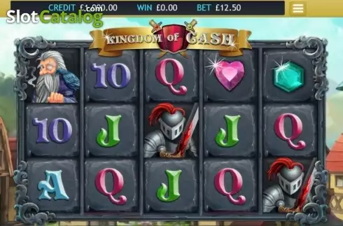 Скрин6. Kingdom of Cash слот