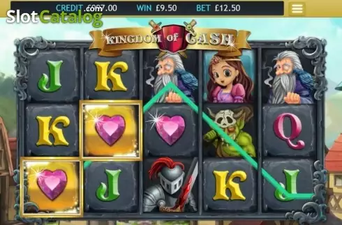 Скрин7. Kingdom of Cash слот