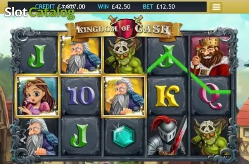 Скрин8. Kingdom of Cash слот