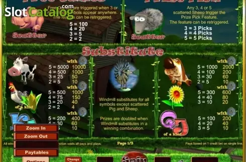 Скрин2. Piggy Payout слот