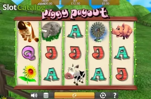 Скрин3. Piggy Payout слот