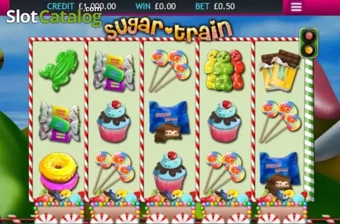 Скрин3. Sugar Train слот